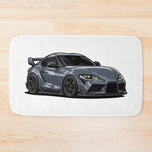 Item preview, A90 MK5 Spra CU Later Gray Metallic Mini JDM Sports Car designed and sold by VenZolic.