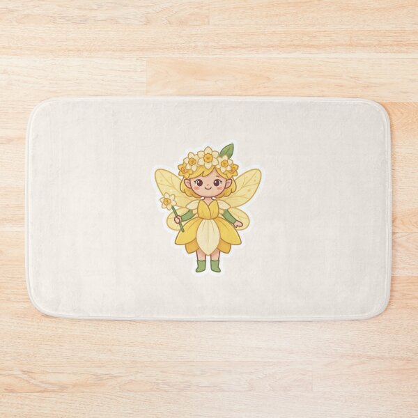 Item preview, Daffodil Fairy – Cute Cymru Kawaii designed and sold by Cerys-GS.