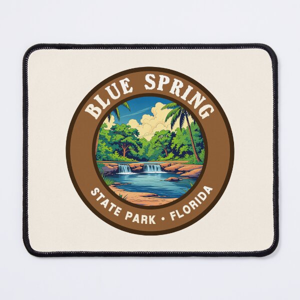 Item preview, Blue Spring State Park (Florida), USA, Ver. 2 designed and sold by PinkandP.