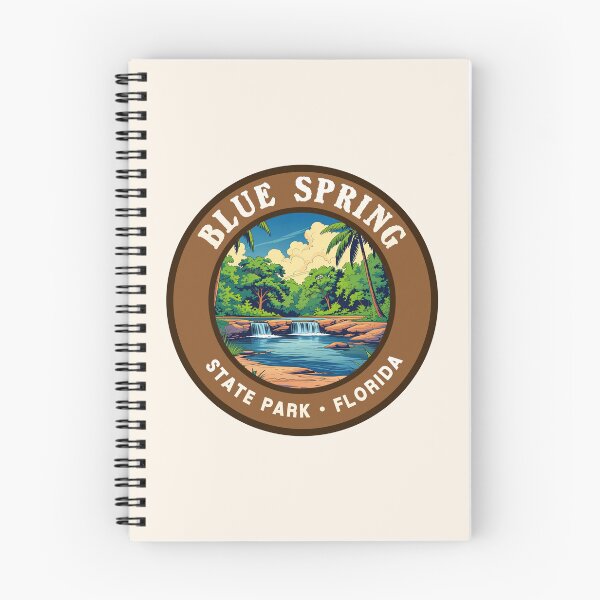 Item preview, Blue Spring State Park (Florida), USA, Ver. 2 designed and sold by PinkandP.