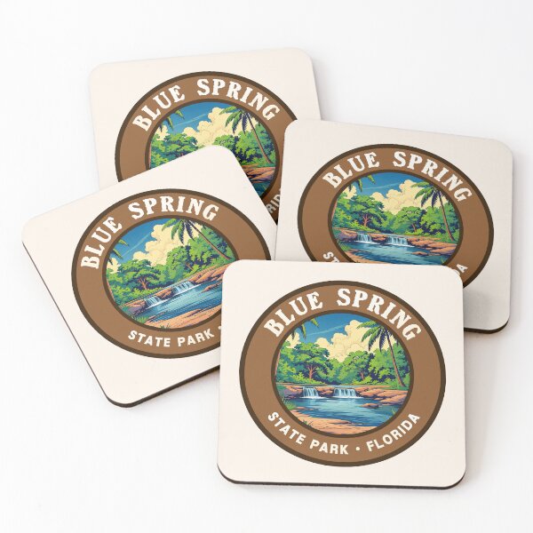 Item preview, Blue Spring State Park (Florida), USA, Ver. 2 designed and sold by PinkandP.