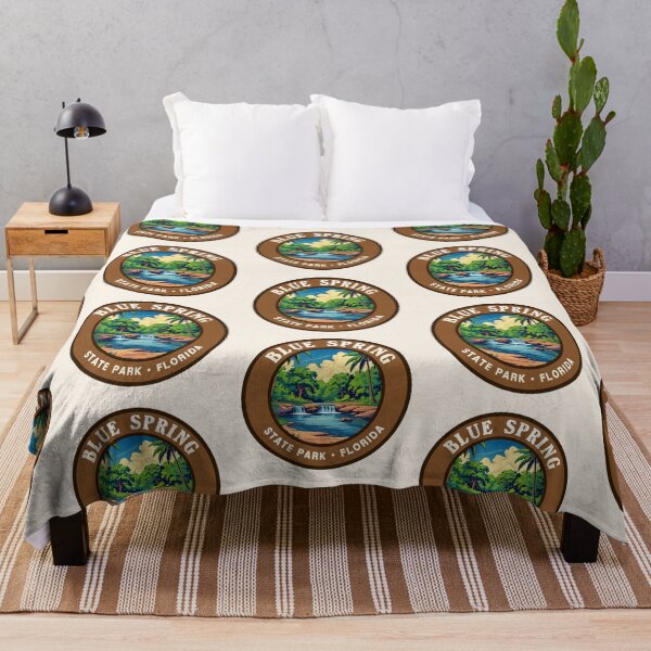 Item preview, Blue Spring State Park (Florida), USA, Ver. 2 designed and sold by PinkandP.