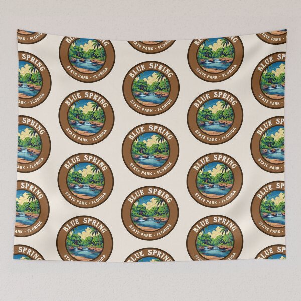 Item preview, Blue Spring State Park (Florida), USA, Ver. 2 designed and sold by PinkandP.