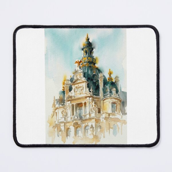 Item preview, Grand Hotel Metropole Antwerp Watercolor designed and sold by caracatita75.