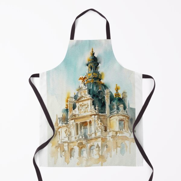 Artikelvorschau, Grand Hotel Metropole Antwerpen Aquarell entworfen und verkauft von caracatita75.
