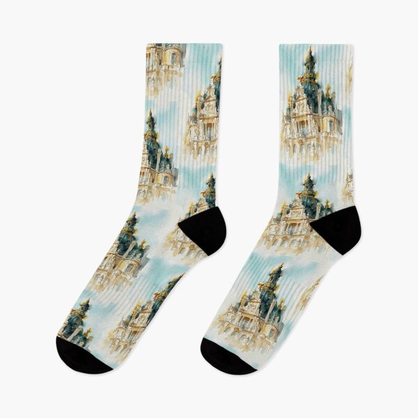 Item preview, Grand Hotel Metropole Antwerp Watercolor designed and sold by caracatita75.