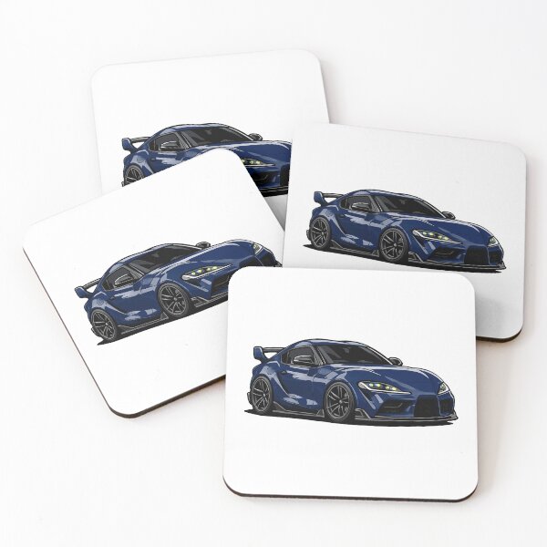 Item preview, A90 MK5 Spra Downshift Blue Mini JDM Sports Car designed and sold by VenZolic.