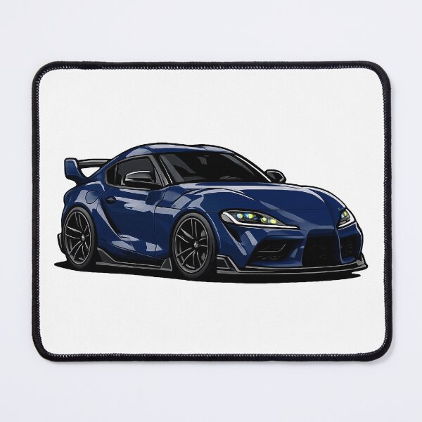 Item preview, A90 MK5 Spra Downshift Blue Mini JDM Sports Car designed and sold by VenZolic.