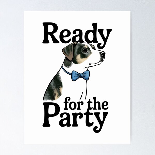 Item preview, Bow Tie Dog designed and sold by JebliDesign.
