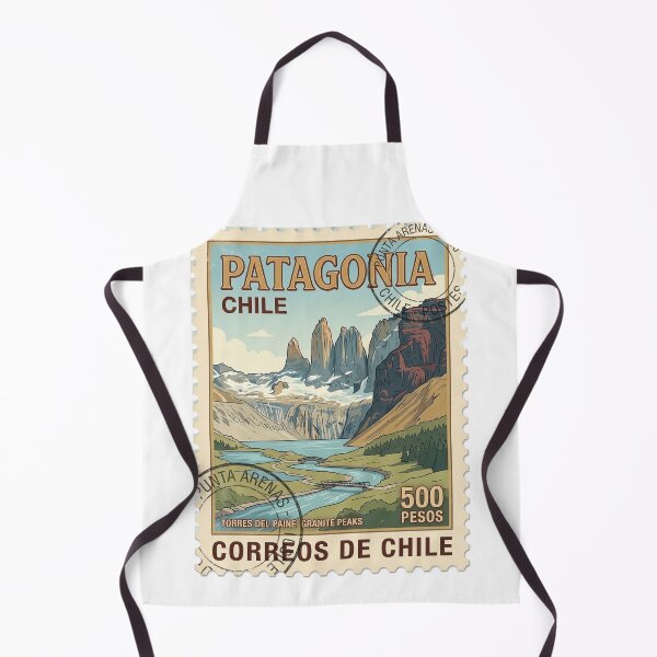 Item preview, Patagonia Torres Del Paine Chile Vintage Travel Stamp designed and sold by k3rstman1.