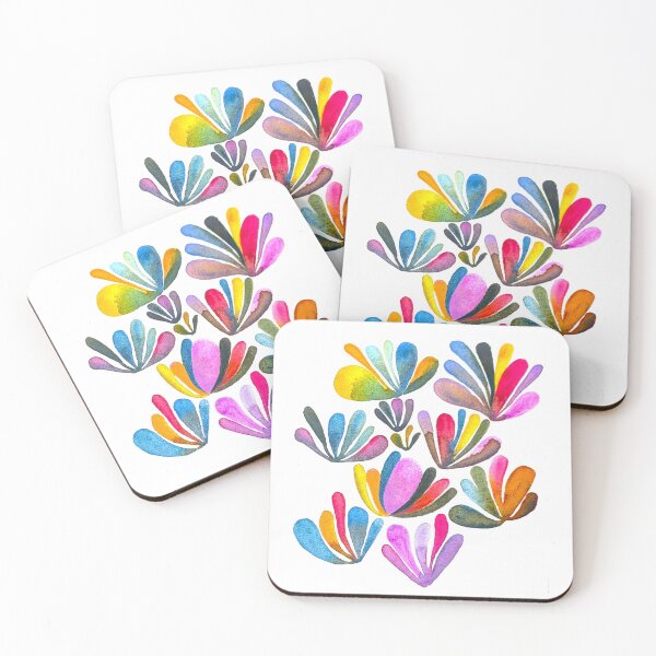 Item preview, Abstract Floral designed and sold by Jess Stride.