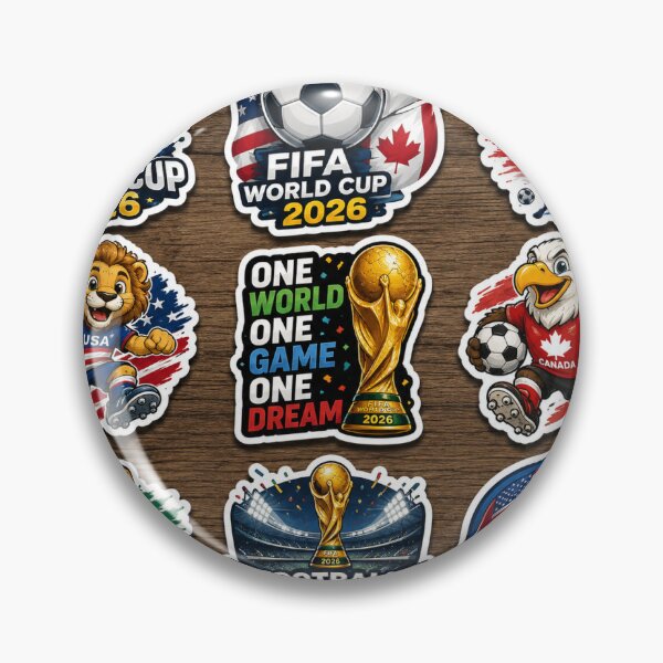 Item preview, FIFA World Cup 2026 Stickers collections designed and sold by DKSH1234.
