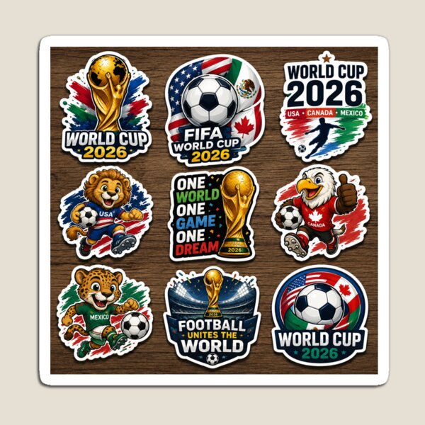 Item preview, FIFA World Cup 2026 Stickers collections designed and sold by DKSH1234.