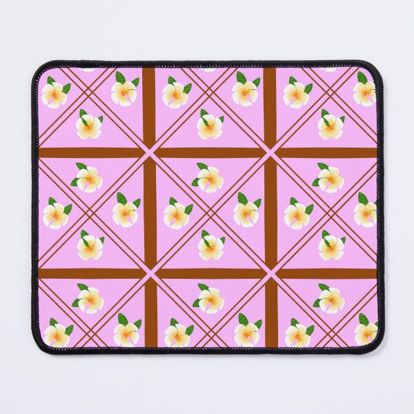 Item preview, Plumeria Tile Design designed and sold by Tinta .co.