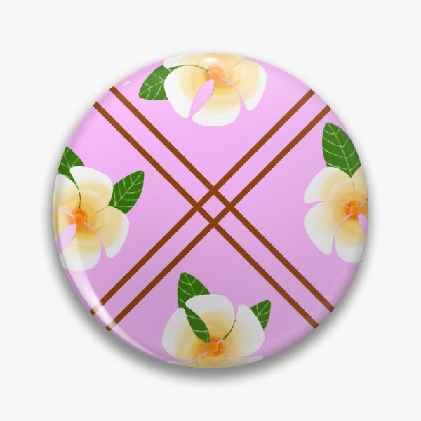 Item preview, Plumeria Tile Design designed and sold by Tinta .co.