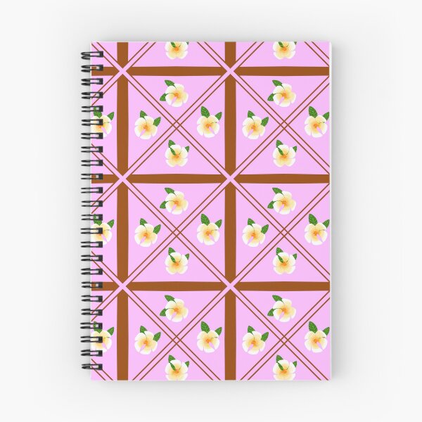 Item preview, Plumeria Tile Design designed and sold by Tinta .co.