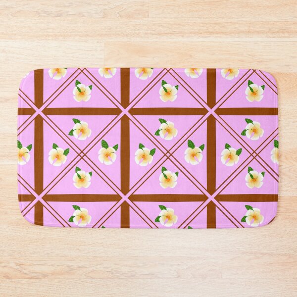 Item preview, Plumeria Tile Design designed and sold by Tinta .co.
