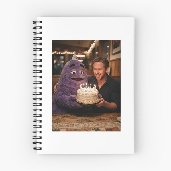 Item preview, Ryan gosling grimace Ronald mcdonald mcdonalds meme memes funny parody christmas birthday  designed and sold by CheeseBlueprint.