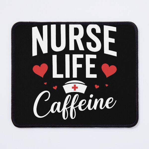 Item preview, Coffee First Nurse Life Funny Nursing Quote Coffee Lover Gift designed and sold by fawzimorsy.