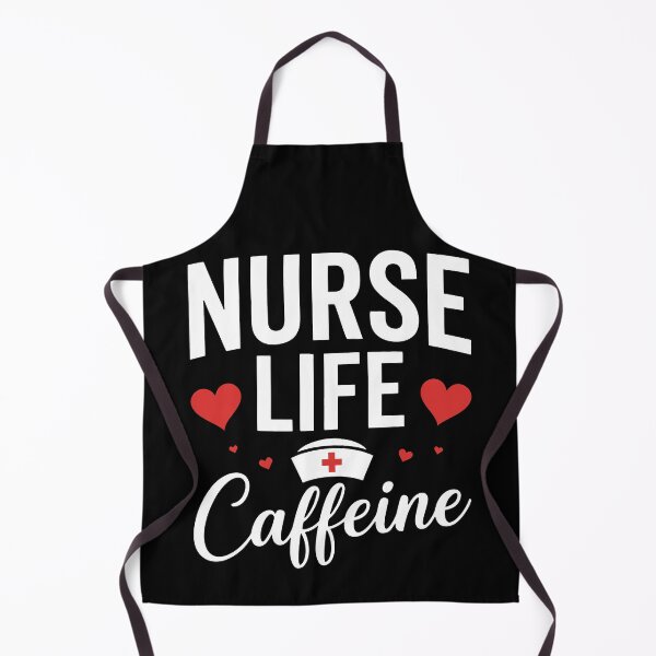 Item preview, Coffee First Nurse Life Funny Nursing Quote Coffee Lover Gift designed and sold by fawzimorsy.