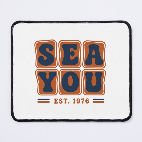 Item preview, Vintage Retro 70s Sea You Beach Graphic designed and sold by MWSailingClub.