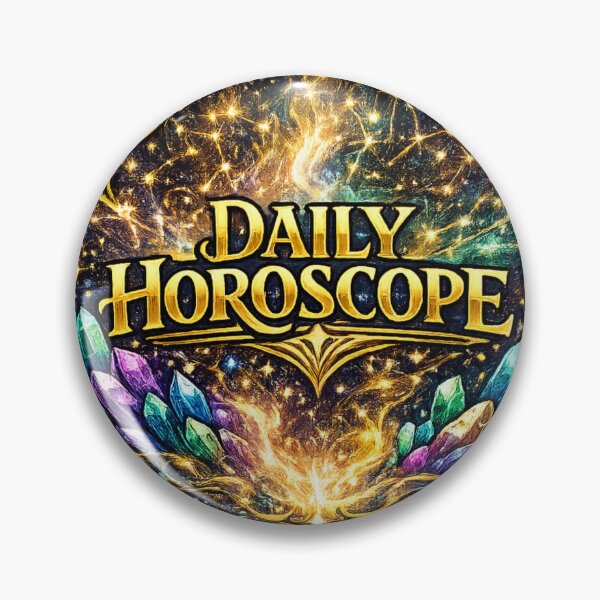 Item preview, Cosmic Crystal Daily Horoscope | Mystical Astrology Galaxy Fantasy Art T-Shirt  designed and sold by irfanshikh.