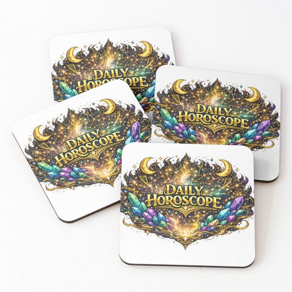 Item preview, Cosmic Crystal Daily Horoscope | Mystical Astrology Galaxy Fantasy Art T-Shirt  designed and sold by irfanshikh.