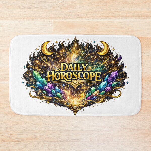 Item preview, Cosmic Crystal Daily Horoscope | Mystical Astrology Galaxy Fantasy Art T-Shirt  designed and sold by irfanshikh.