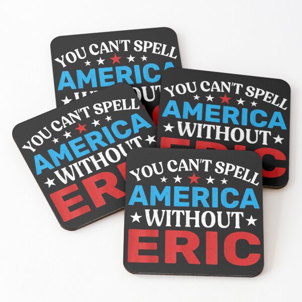 Item preview, Eric Fourth of July Patriotism Funny Eric 4th of July T-Shirt designed and sold by AidanMacdougall.