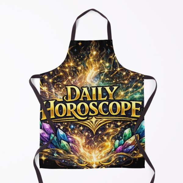 Item preview, Cosmic Crystal Daily Horoscope | Mystical Astrology Galaxy Fantasy Art T-Shirt designed and sold by irfanshikh.