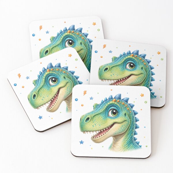 Item preview, Cute dinosaur designed and sold by ABCrazyShop.