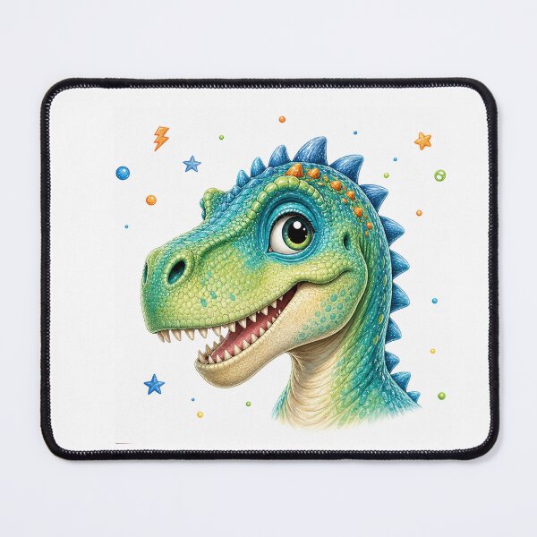 Item preview, Cute dinosaur designed and sold by ABCrazyShop.