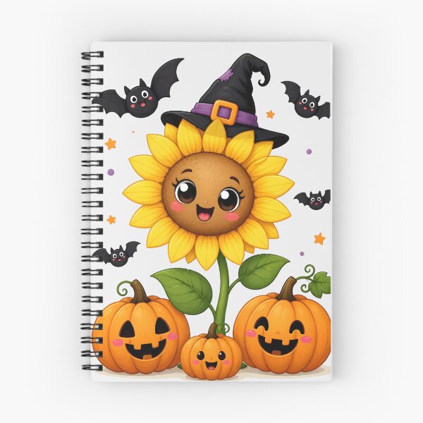 Item preview, Cute Halloween Sunflower designed and sold by naragon4289.