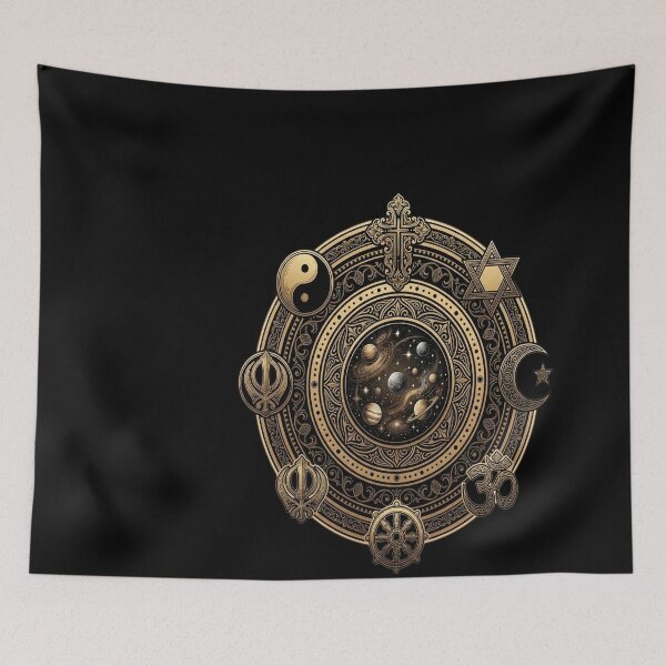 Item preview, Religions Coexist in the Universe designed and sold by giaodiem.