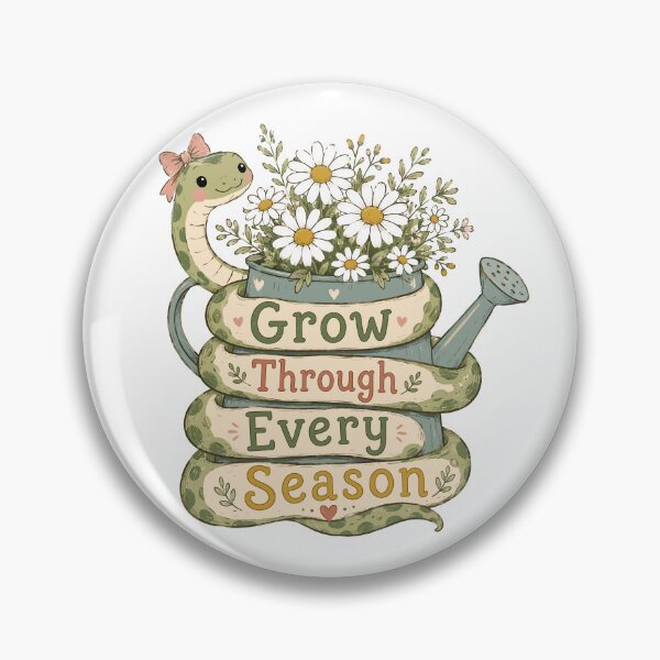 Item preview, Garden Slinky - Cute Snake designed and sold by bapupa.