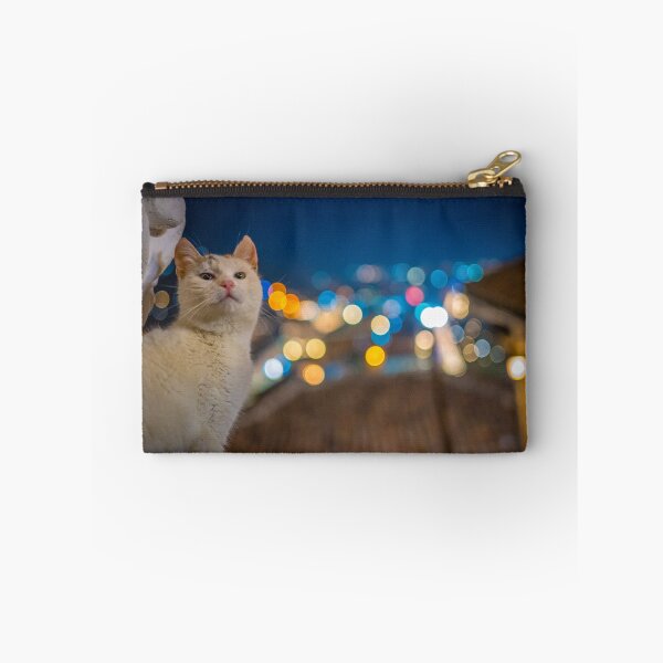 Item preview, weird looking cat in the dark with nice bokeh designed and sold by kristofbellens.