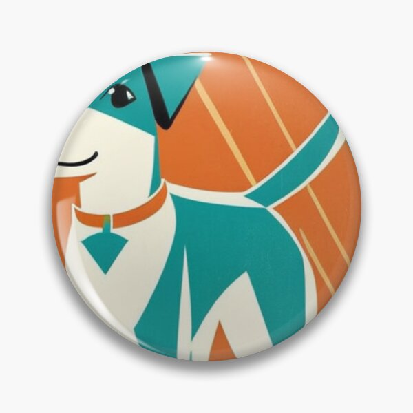 Item preview, Art - 1960s Stylized Dog, Vintage Advertising Aesthetic designed and sold by World-Pets.