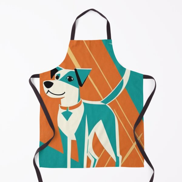 Item preview, Art - 1960s Stylized Dog, Vintage Advertising Aesthetic designed and sold by World-Pets.