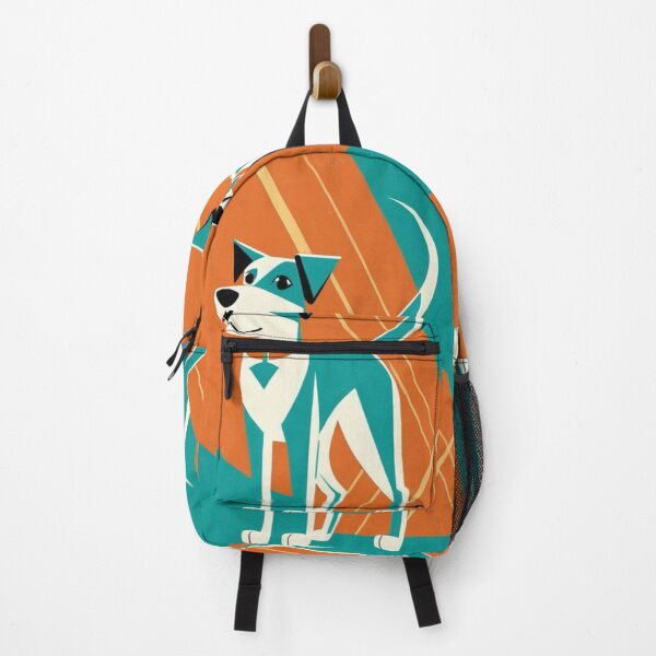 Item preview, Art - 1960s Stylized Dog, Vintage Advertising Aesthetic designed and sold by World-Pets.