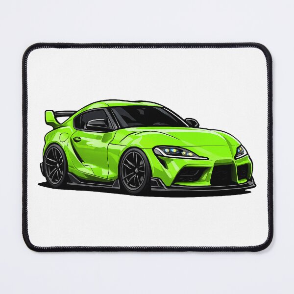 Item preview, A90 MK5 Spra Green Mini JDM Sports Car designed and sold by VenZolic.