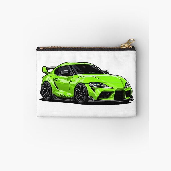 Item preview, A90 MK5 Spra Green Mini JDM Sports Car designed and sold by VenZolic.