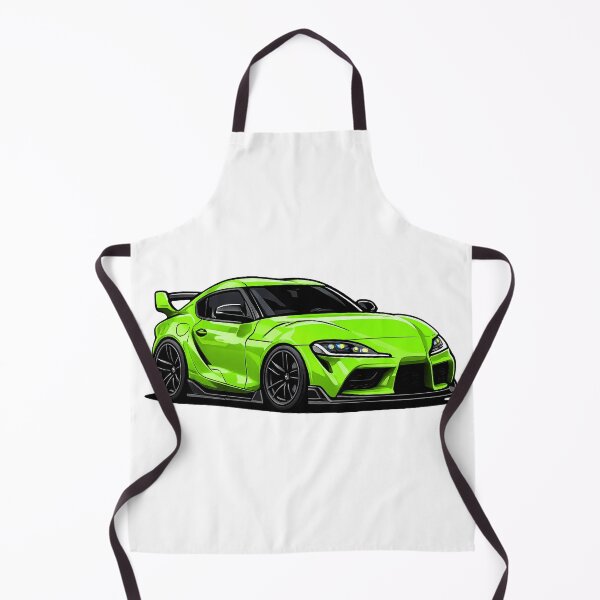 Item preview, A90 MK5 Spra Green Mini JDM Sports Car designed and sold by VenZolic.