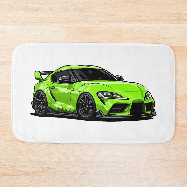 Item preview, A90 MK5 Spra Green Mini JDM Sports Car designed and sold by VenZolic.
