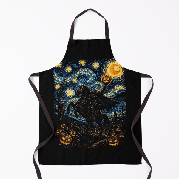 Item preview, Spooky Horseman with Pumpkin Lantern Halloween designed and sold by rafaeltto.