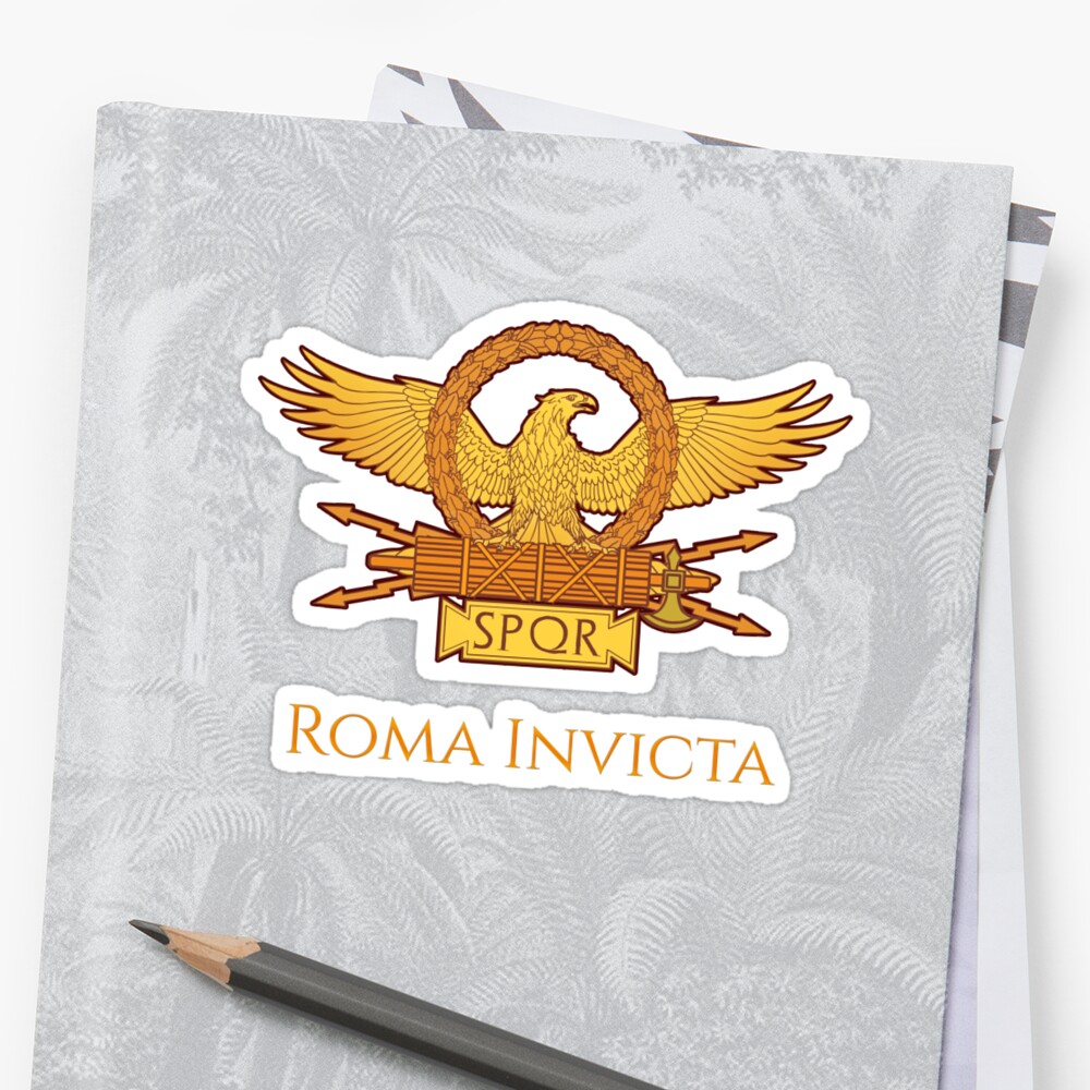 roma invicta to english