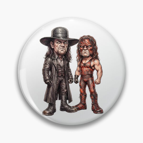 Item preview, The Undertaker and Kane designed and sold by Stinky Steve OG.