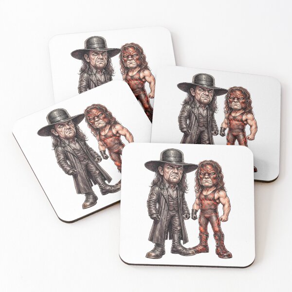 Item preview, The Undertaker and Kane designed and sold by Stinky Steve OG.