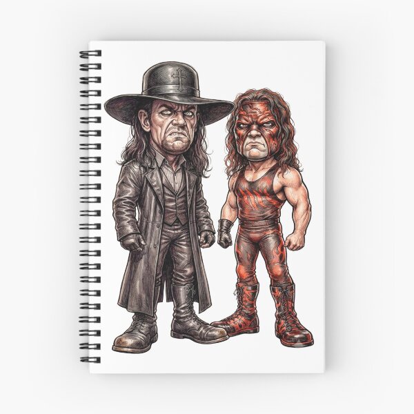 Item preview, The Undertaker and Kane designed and sold by Stinky Steve OG.