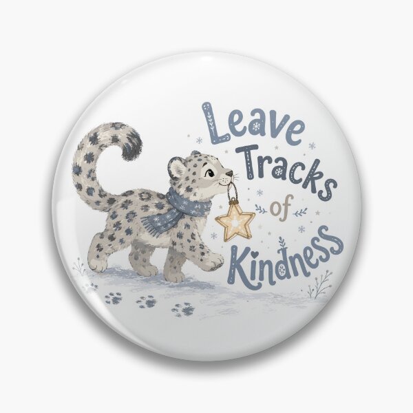 Item preview, Frostpaw Friend - Cute Snow Leopard designed and sold by bapupa.