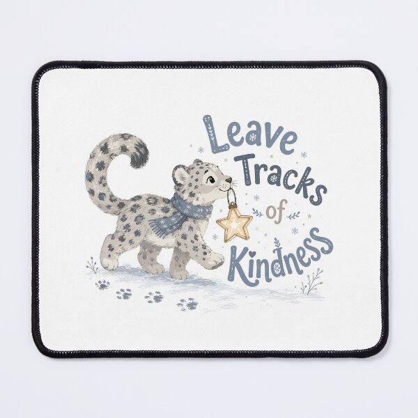 Item preview, Frostpaw Friend - Cute Snow Leopard designed and sold by bapupa.